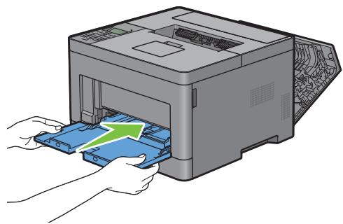 DELL S2810DN - Suppression des bourages papier dans le bac 1 - 7