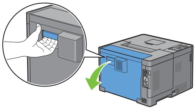 DELL S2810DN - Suppression des bourages papier dans le regi roll - 5