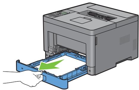 DELL S2810DN - Suppression des bourages papier dans le bac 1 - 3