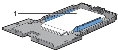 DELL S2810DN - Chargement des enveloppes dans le MPF - 3
