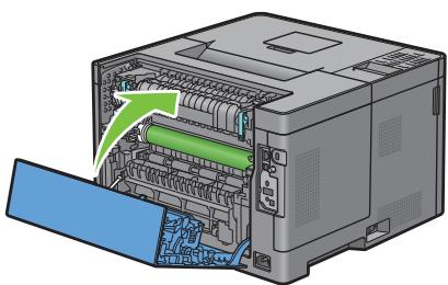 DELL S2810DN - Suppression des bourages papier dans le module de fusion - 9