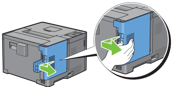DELL S2810DN - Retrait de l'adaptateur sans fil en option - 2