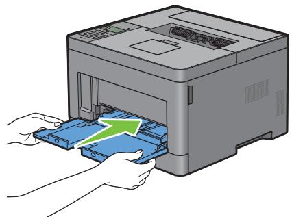 DELL S2810DN - Nettoyage de l'intérieur de l'imprimante - 9