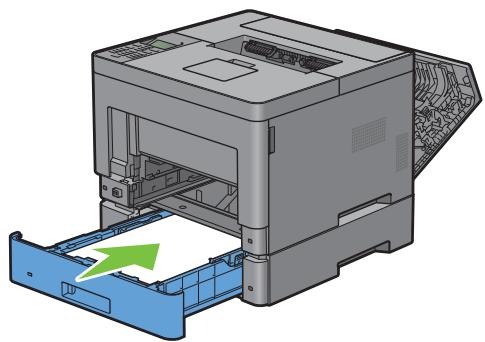 DELL S2810DN - Supprimer des bourages papier dans le chargeur 550 feuilles - 8