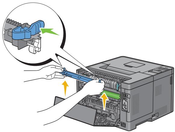 DELL S2810DN - Retrait de l'unité de transfert - 1