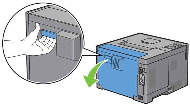 DELL S2810DN - Suppression des bourages papier dans l'unité recto verso - 1