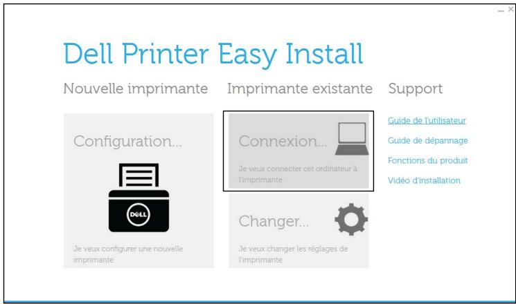 DELL S2810DN - Pour installer le pilote d'impression PCL et PS - 1