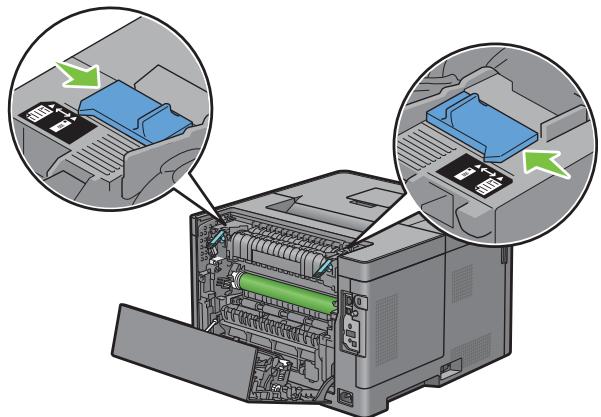 DELL S2810DN - Pour configurer l'imprimante en mode enveloppe - 3