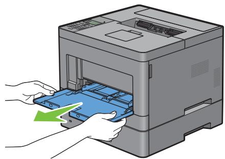 DELL S2810DN - Démontage du chargeur 550 feuilles en option - 3