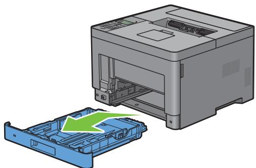 DELL S2810DN - Installation du chargeur 550 feuilles en option - 4