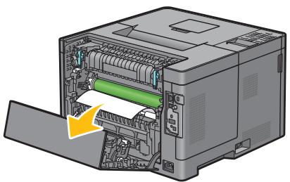 DELL S2810DN - Suppression des bourages papier dans le regi roll - 6