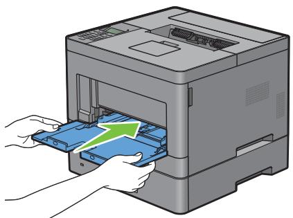 DELL S2810DN - Installation du chargeur 550 feuilles en option - 8