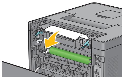 DELL S2810DN - Suppression des bourages papier dans le module de fusion - 6