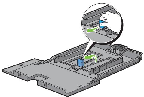 DELL S2810DN - Chargement de petits supports d'impression dans le MPF - 4