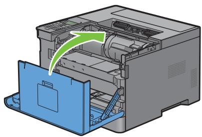DELL S2810DN - Installation d'une nouvelle cartouche de toner - 4