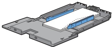 DELL S2810DN - Chargement des enveloppes dans le MPF - 1