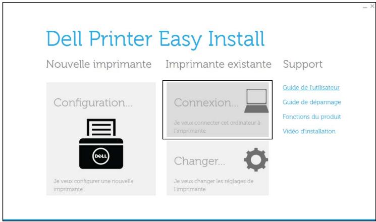 DELL S2810DN - Pour installer le pilote d'impression PCL et PS - 1