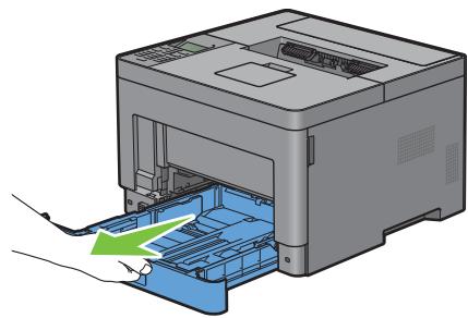 DELL S2810DN - Installation du chargeur 550 feuilles en option - 3