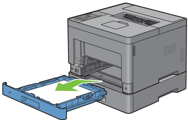 DELL S2810DN - Démontage du chargeur 550 feuilles en option - 5