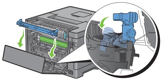 DELL S2810DN - Installation d'une unité de transfert - 2