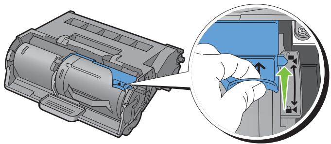 DELL S2810DN - Installation d'une nouvelle cartouche à tambour - 3