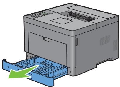 DELL S2810DN - Chargement du papier - 1