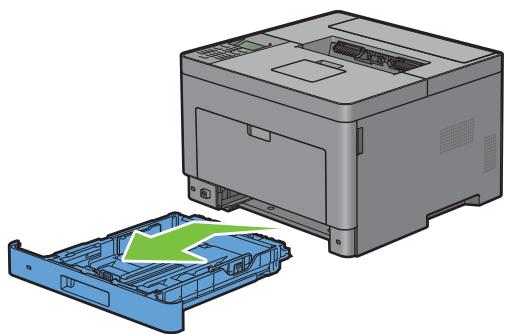 DELL S2810DN - Chargement du papier - 2