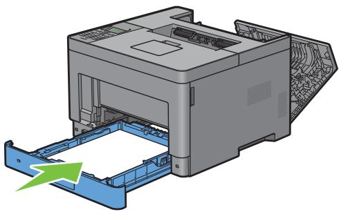 DELL S2810DN - Suppression des bourages papier dans le bac 1 - 6