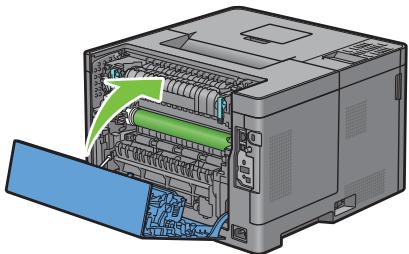 DELL S2810DN - Pour configurer l'imprimante en mode enveloppe - 5