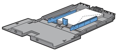 DELL S2810DN - Chargement des enveloppes dans le MPF - 2