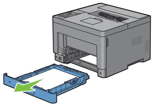 DELL S2810DN - Nettoyage de l'intérieur de l'imprimante - 5