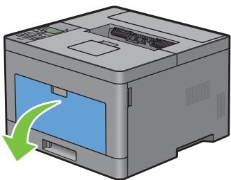 DELL S2810DN - Suppression des bourages papier dans le bac 1 - 1