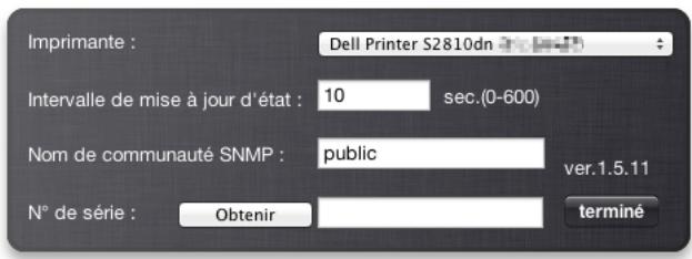 DELL S2810DN - Préférences - 2