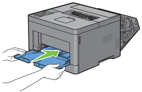 DELL S2810DN - Suppression des bourages papier dans le regi roll - 8