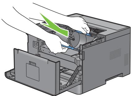 DELL S2810DN - Installation d'une nouvelle cartouche à tambour - 2