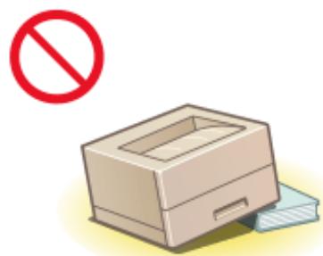 CANON LBP113W - Les lieux suivants sont à proscrire pour l'installation - 1