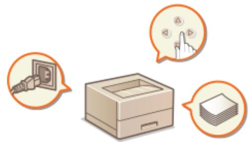 CANON LBP113W - Pièces et leur fonction - 1