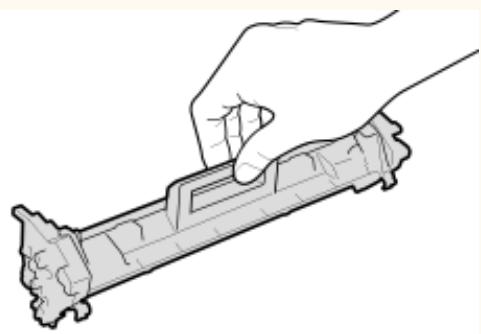 CANON LBP113W - Manipulation de la cartouche de toner - 1