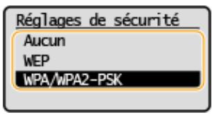 CANON LBP113W - Configuration de la connexion par la définition des réglages détaillés - 1