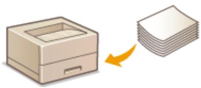 CANON LBP113W - Chargement du papier - 1