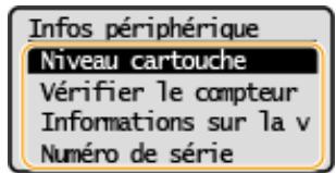 CANON LBP113W - Quantité d'encre restante dans les cartouches de toner - 1