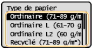 CANON LBP113W - Spécification du format et du type de papier dans la cassette - 2