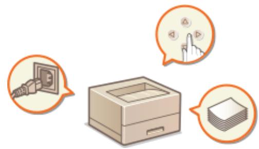 CANON LBP113W - ■ Pièces et leur fonction - 1