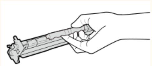 CANON LBP113W - Manipulation de la cartouche de tambour - 1