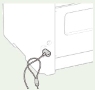 CANON LBP113W - Fente de sécurité antivol - 1