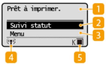 CANON LBP113W - Écrans de base - 1
