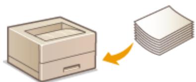CANON LBP113W - ■ Chargement du papier - 1