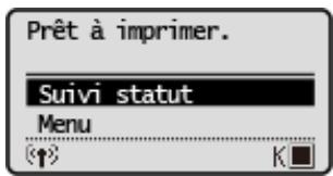 CANON LBP113W - Étape 4 Configuration du réseau sans fil - 1