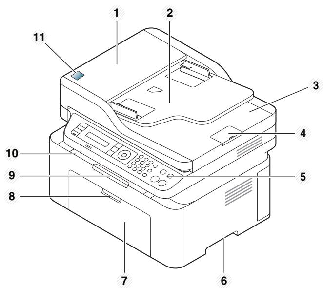SAMSUNG SL-M2078W S - Type B - 1
