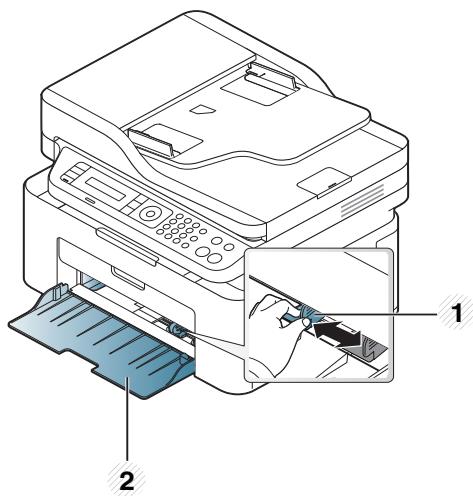 SAMSUNG SL-M2078W S - Vue d'ensemble du bac - 1